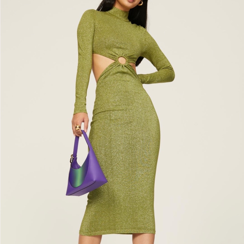 Ronny Kobo Chryssa Knit Dress